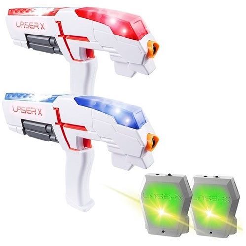 Ігровий набір Laser X для лазерних боїв для двох гравців 88016