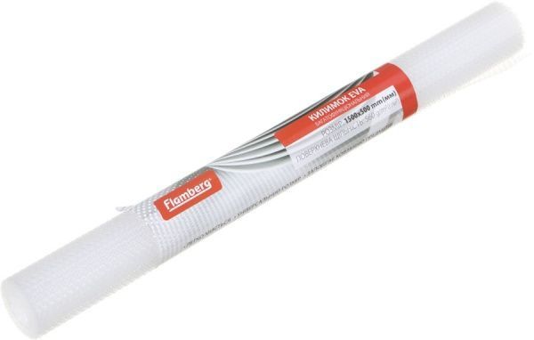 Коврик для кухонных ящиков прозрачный 150x50 см G35D-S Flamberg