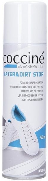 Спрей водоотталкивающий COCCINE WATER & DIRT STOP прозрачный 250 мл