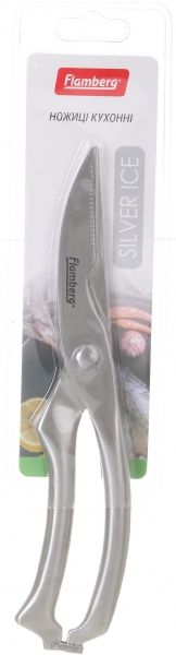 Ножницы кухонные Silver Ice 801 Flamberg