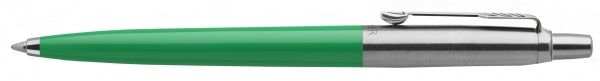 Ручка шариковая Parker Jotter 17 Plastic Green CT BP 15 232