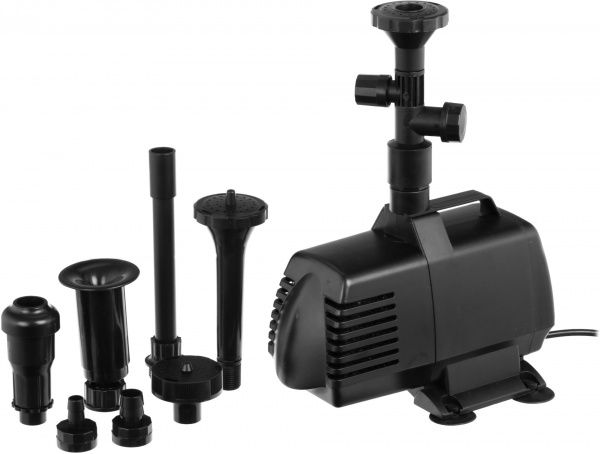 Помпа Resun King-5F фонтанна з насадками 6000 л/год 4 м