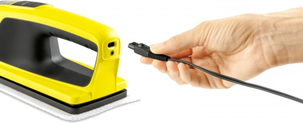 Пылесос оконный Karcher KV 4 yellow/black 