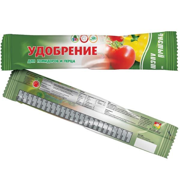 Удобрение Чистый Лист для помидоров и перца 0.1 кг