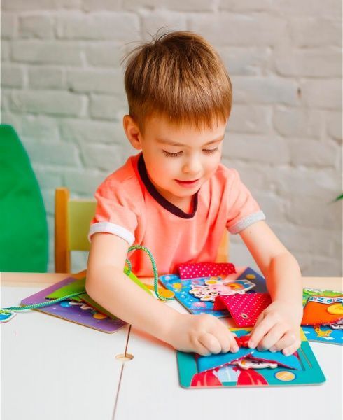 Розвивальний бізіборд Vladi Toys Емоції ZZ1001-01