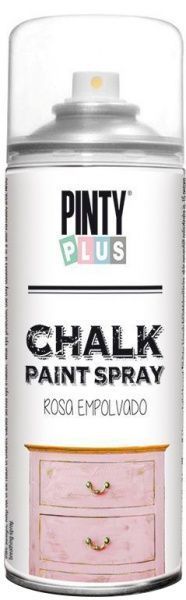 Фарба аерозольна на водній основі (NV100793) 400 мл Chalk-finish PINTYPLUS
