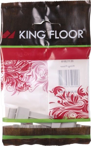 Комплект соединителей King Floor 70 2 шт дуб светлый грейсон 