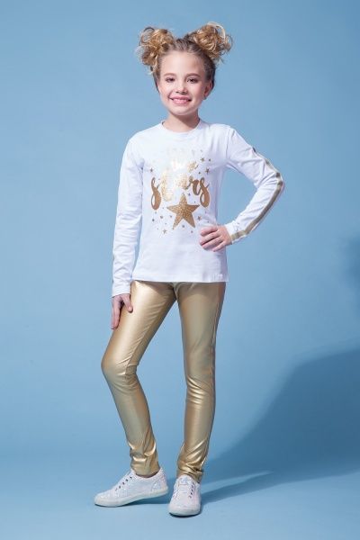 Леггинсы Zironka р.122 золотой 28-9007-1 