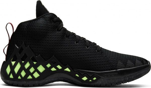 Кроссовки Nike JUMPMAN DIAMOND MID CI1204-009 р.17 черный