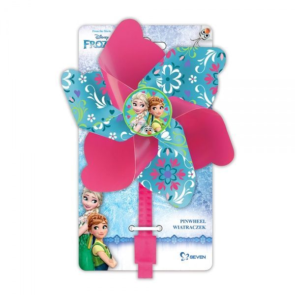 Игрушка 7 Polska Вертушка Фроузен розово-голубой 9118 