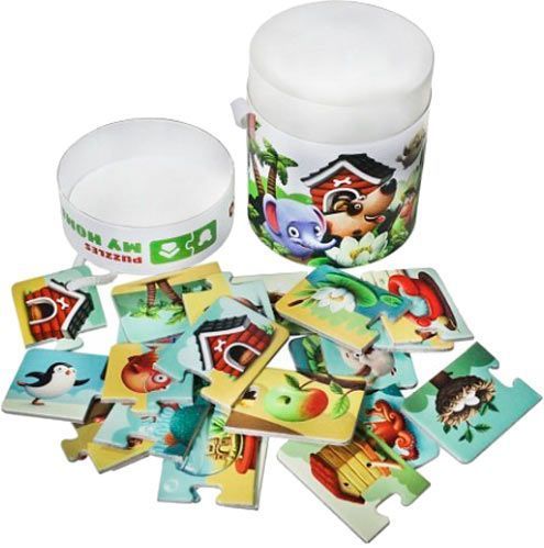 Игрушка-пазл Левеня Мой дом