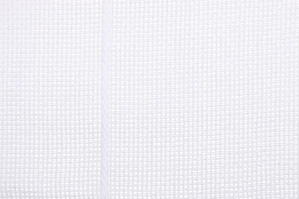 Ткань тюлевая сетка с полосками 295 см кремовый 