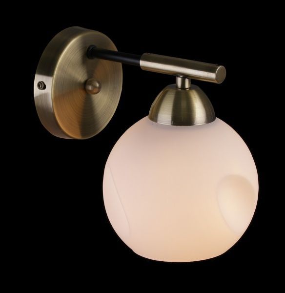 Бра Victoria Lighting 1x40 Вт E14 хром Macau/AP1