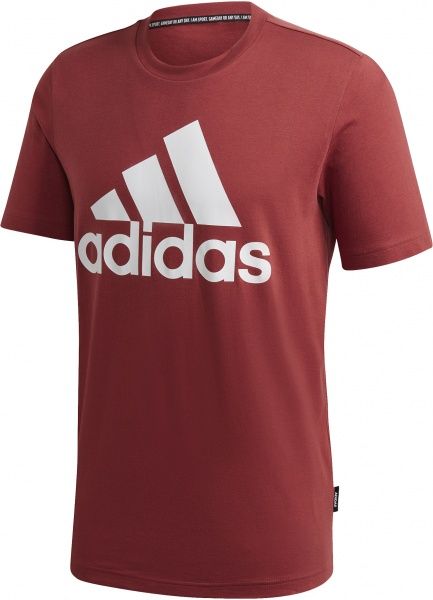Футболка Adidas MH BOS Tee GC7351 M червоний