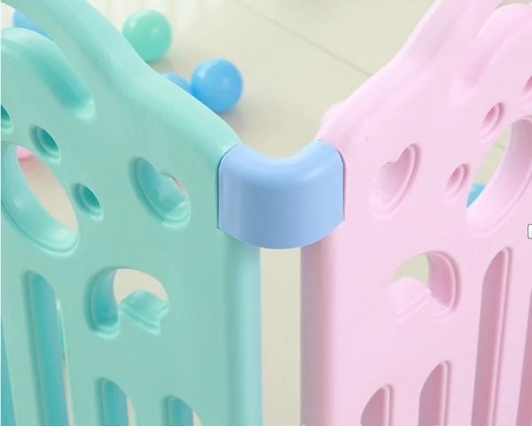 Манеж Непоседа детский комнатный 8 секций