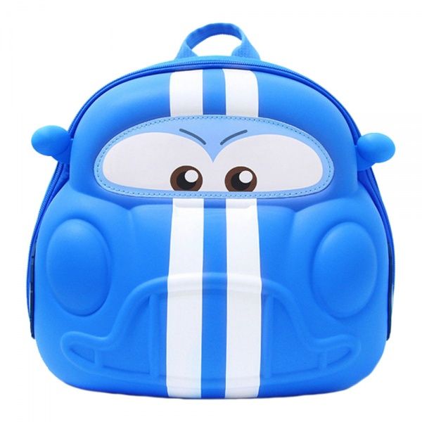 Рюкзак детский Supercute Синяя машина SF072-b