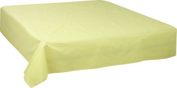 Простынь 200x220 см салатовый Zastelli 
