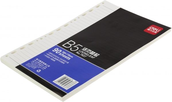 Сменный блок В5 90 арк. 7937 Deli 