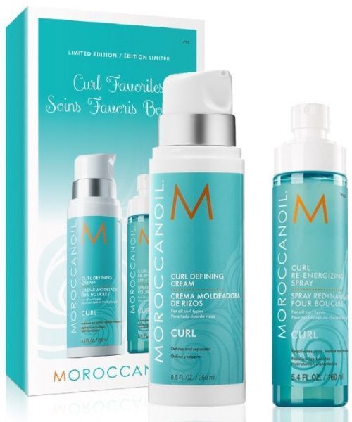 Набір для укладки для жінок Moroccanoil Фаворити для Кучерів