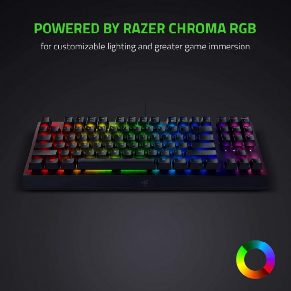 Клавіатура Razer BlackWidow V3 TKL (RZ03-03490700-R3R1) black 