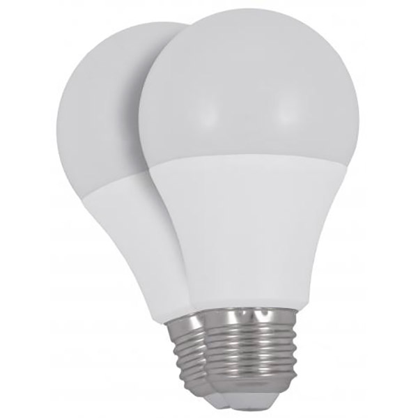 Лампа светодиодная Hopfen 2 шт./уп. 10 Вт A60 матовая E27 220 В 4200 К