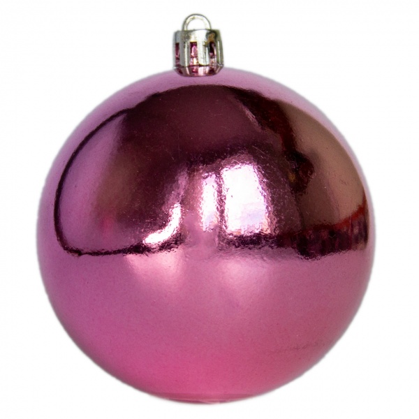 Набор елочных шаров Девилон 251406 d80 мм 3 шт./уп. 