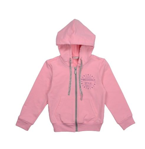 Спортивний костюм Роза для дівчинки 200507 р.158 темно-рожевий/сірий меланж 