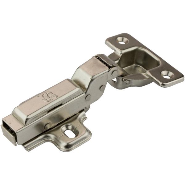 Петля напівнакладна з газовим амортизатором DC 