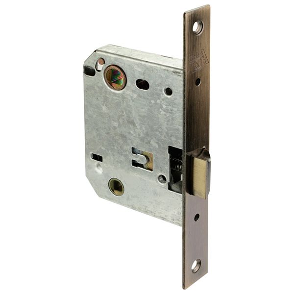 Дверний замок міжкімнатний RDA 257 антична латунь