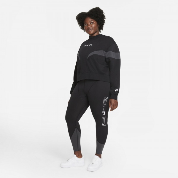 Лосини Nike W NSW AIR HR LGGNG DD5423-010 р.M чорний