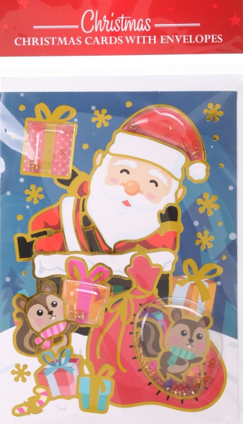 Открытка 115х160 мм в ассортименте