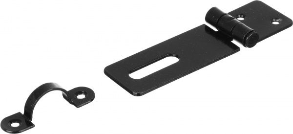 Петля накладная ПН1-135 135x40x2,5 мм черный 1 шт