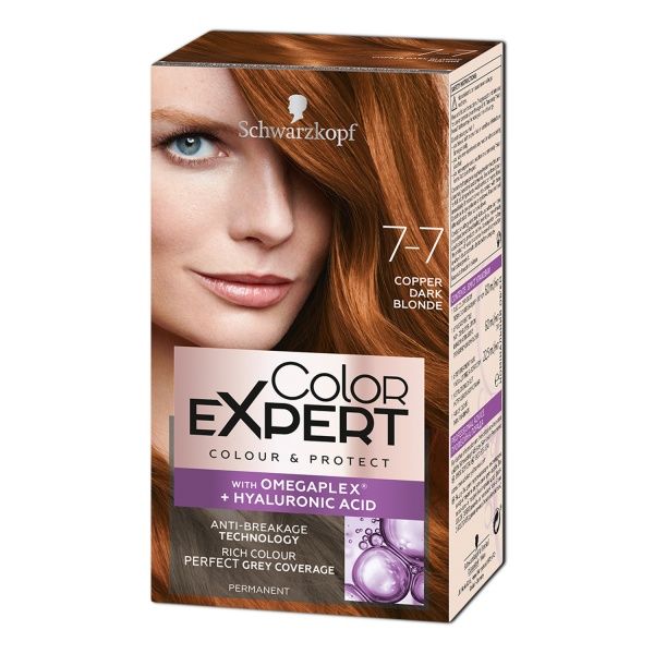 Краска для волос Color Expert Color Expert 7.7 медный 142,5 мл