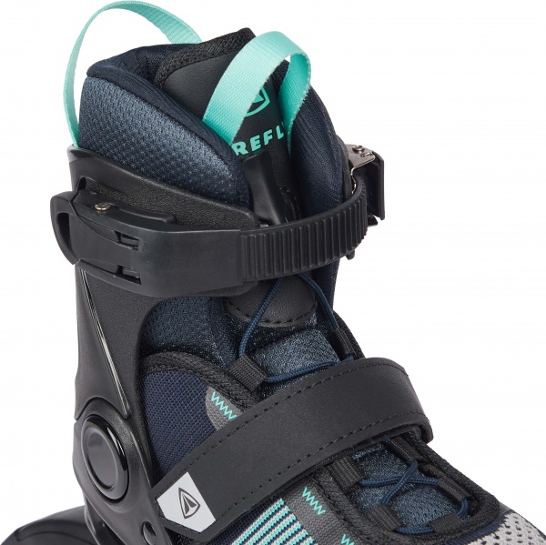 Роликовые коньки Firefly ILS 720 G 418714-900050 р. 29 черный