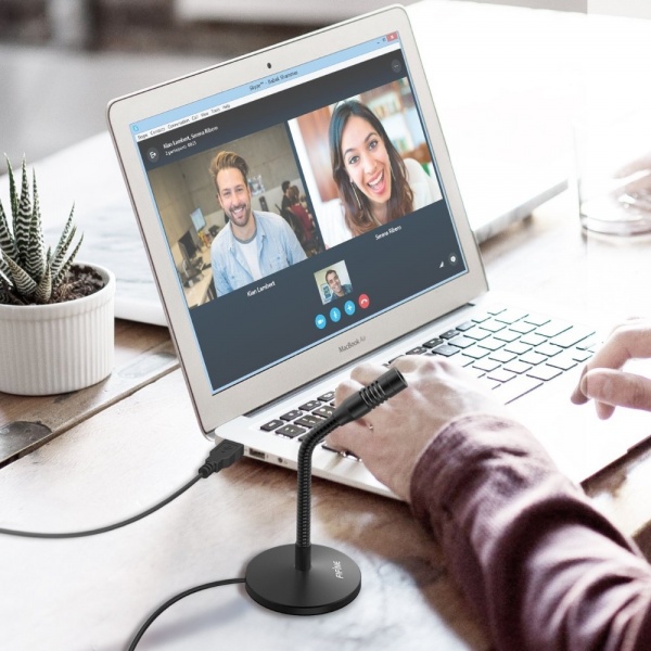 Мікрофон FIFINE K050 Black