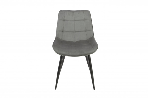 Стул Special4You Damask E6477 темно-серый/черный