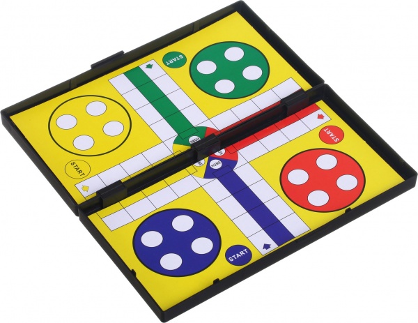 Гра настільна ZHY 3 в 1 шахи, шашки, лудо 25х13х3 см OTG0937338