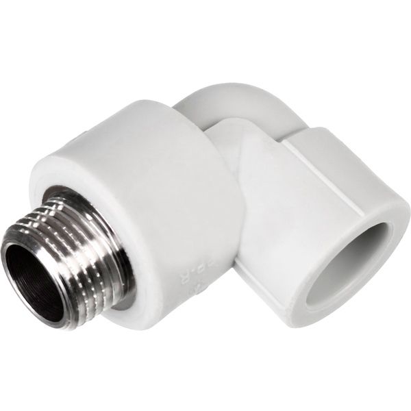 Коліно зовнішня PRAWTECH d25х3/4