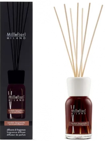 Пахощі Millefiori Milano Nero 250 мл 