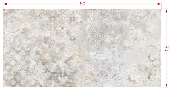 Плитка Ceramika Color Montreal Patchwork Rett 30x60 