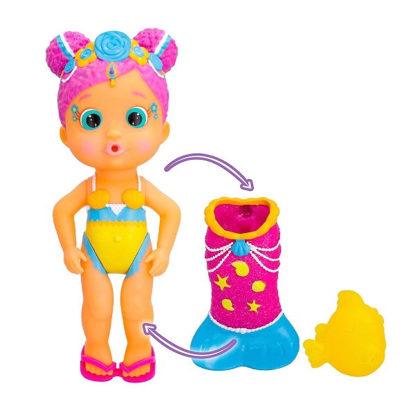 Лялька Bloopies з серії Чарівний хвіст W2 Русалонька Мелоді з аксесуарами 908710