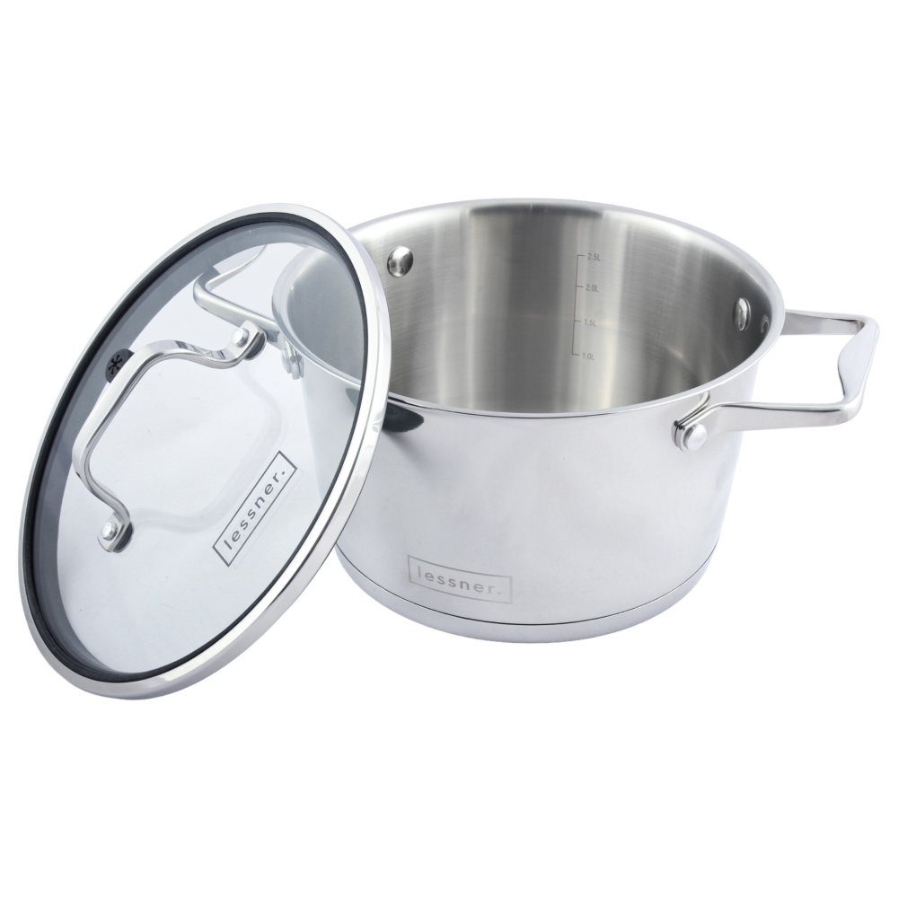 Каструля з кришкою Lessner Alhambra 20 см 3,2 л 55885-20