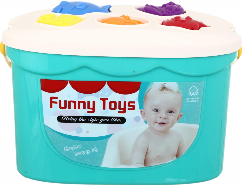 Набор игрушек для ванной MERX Limited 13 шт MX0470102