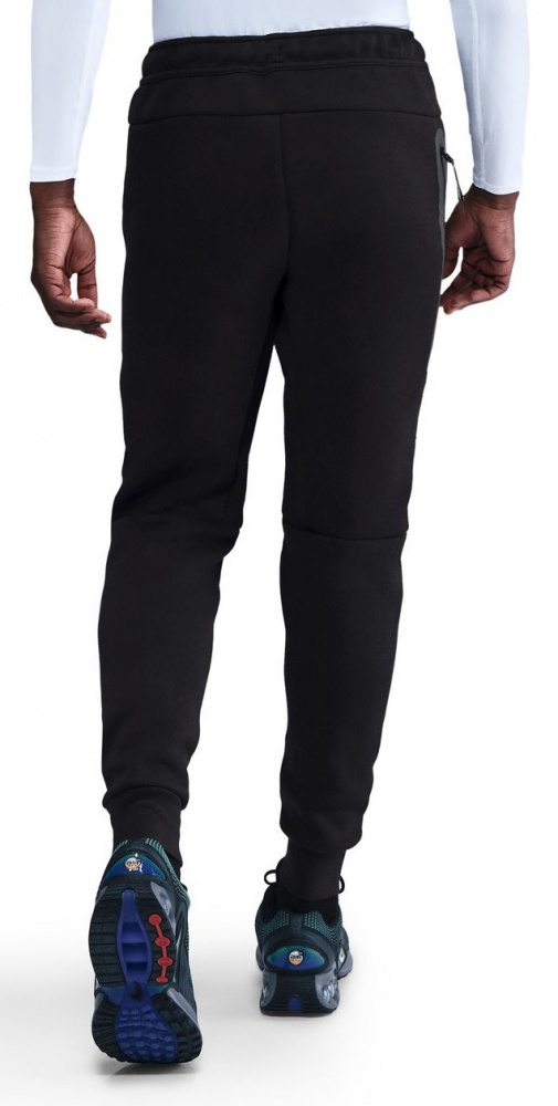 Штани Nike M NK TCH FLC JGGR HV0959-010 р. M чорний