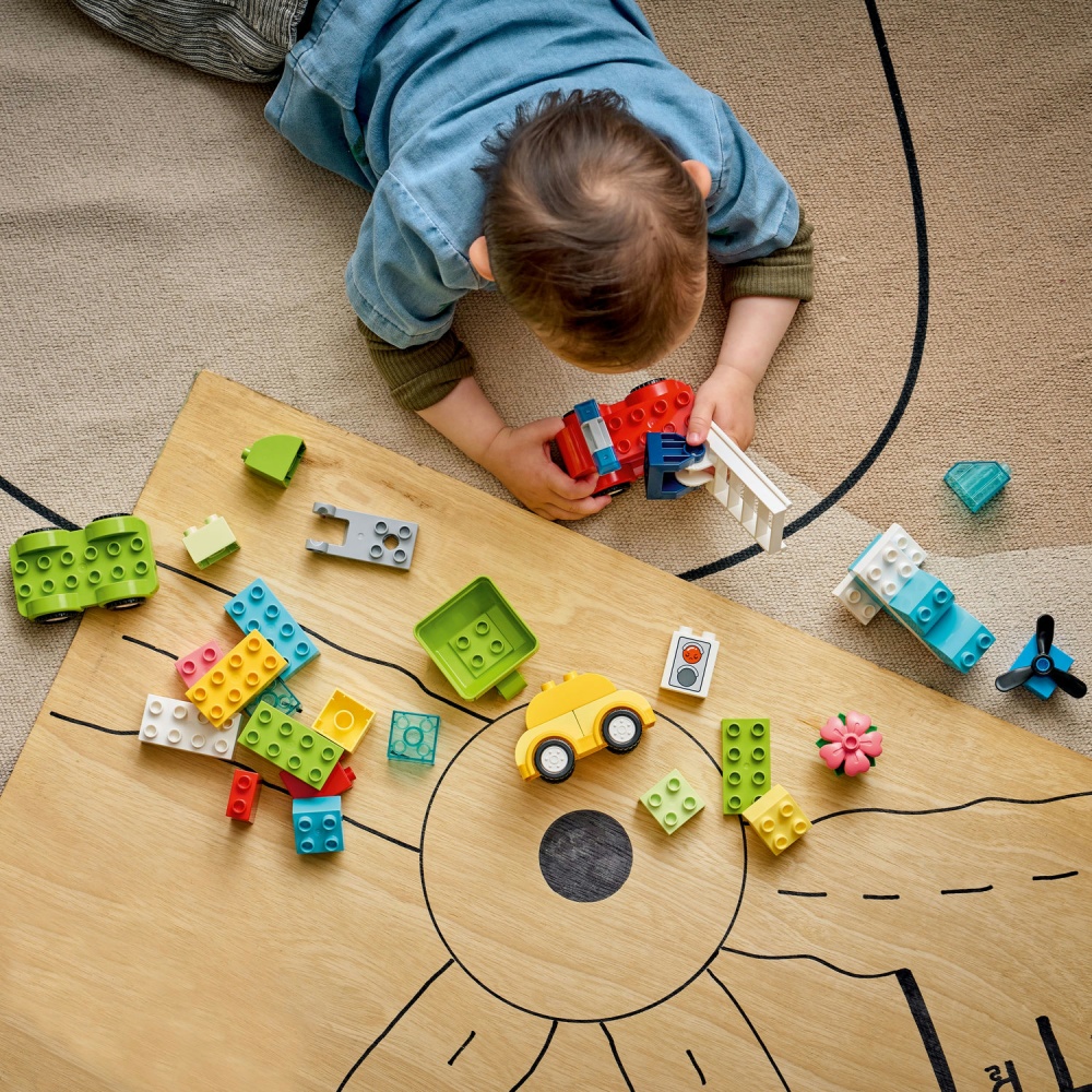 Конструктор LEGO DUPLO Творческие транспортные средства 10474