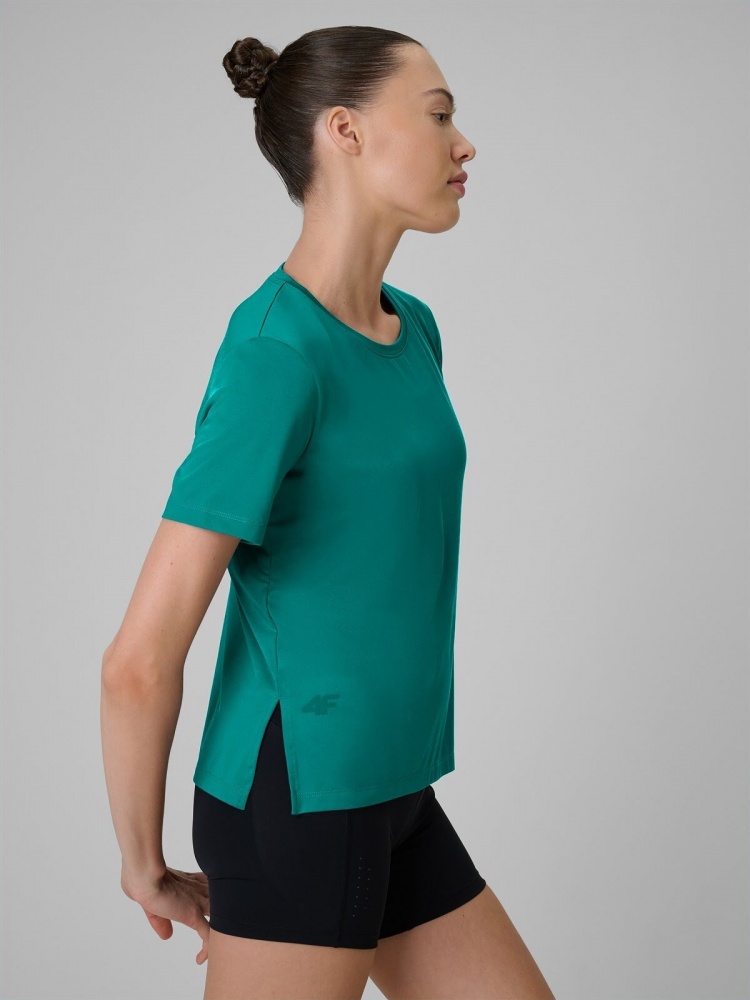 Футболка 4F TSHIRT FNK F1847 4FWSS26TFTSF1847-46S р.L зелений