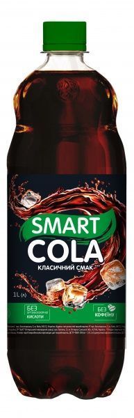 Безалкогольный напиток Живчик Smart Сola 1 л 