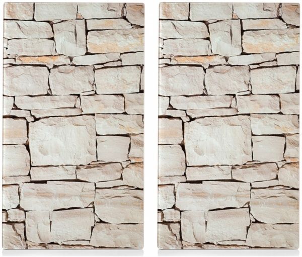 Набір кухонних дощок Stone 30x52 см 2 шт 26294 Zeller