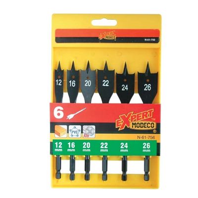 Набір свердел Modeco Expert MN-61-756 6 шт