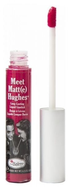 Помада рідка матова theBalm Meet Matte Hughes Sentimental Warm Magenta 7,4 мл